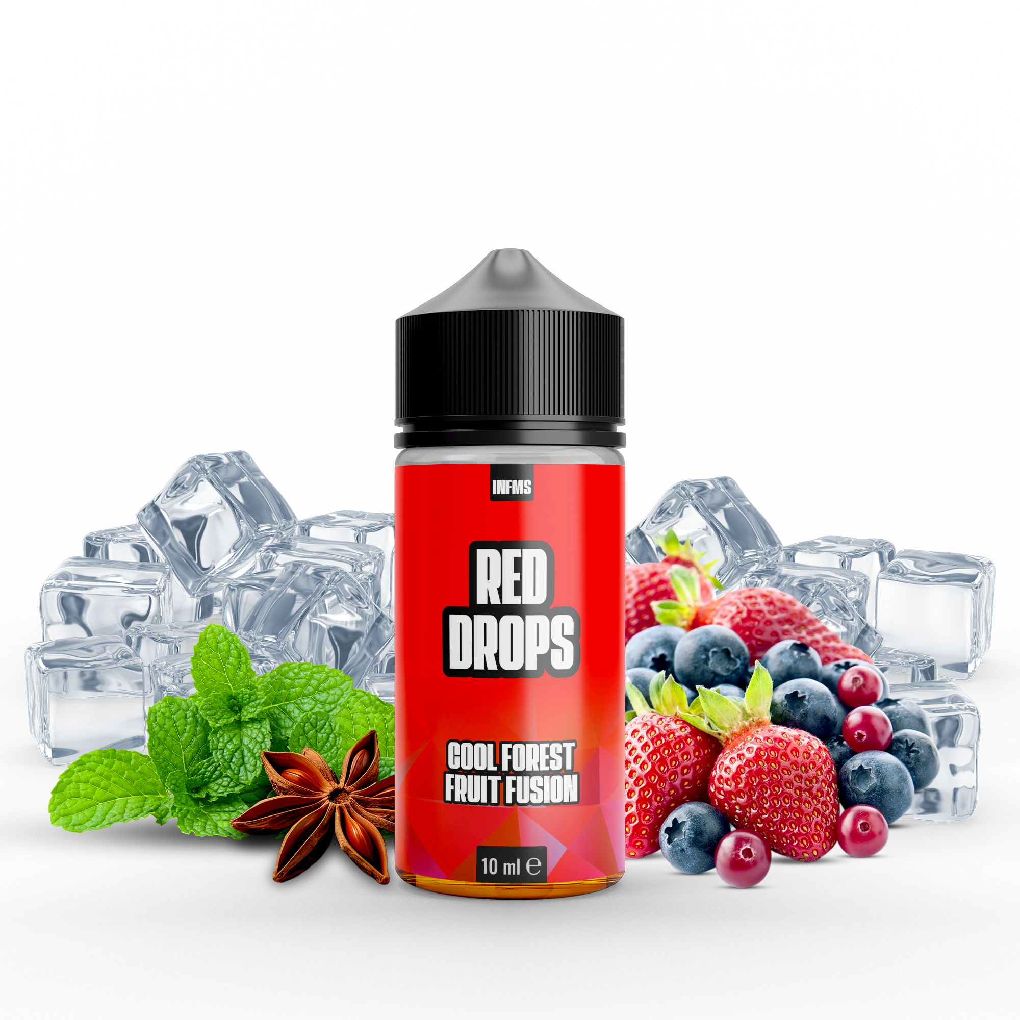 Shake&Vape INFAMOUS Drops Red Drops 10/100ml
