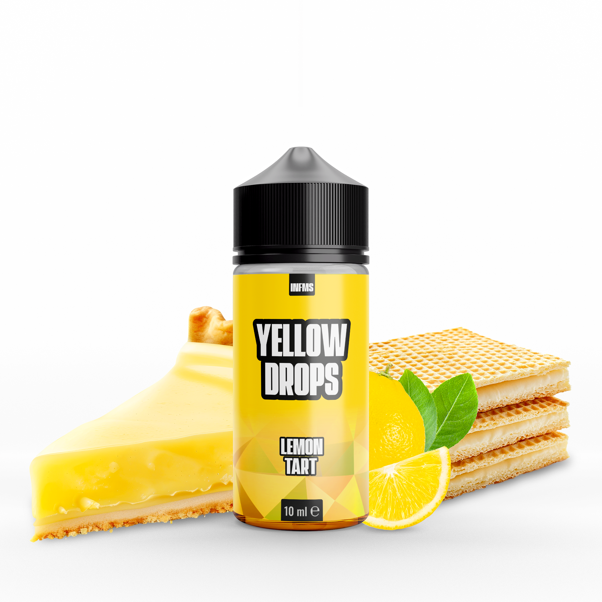 Shake&Vape INFAMOUS Drops Yellow Drops 10/100ml