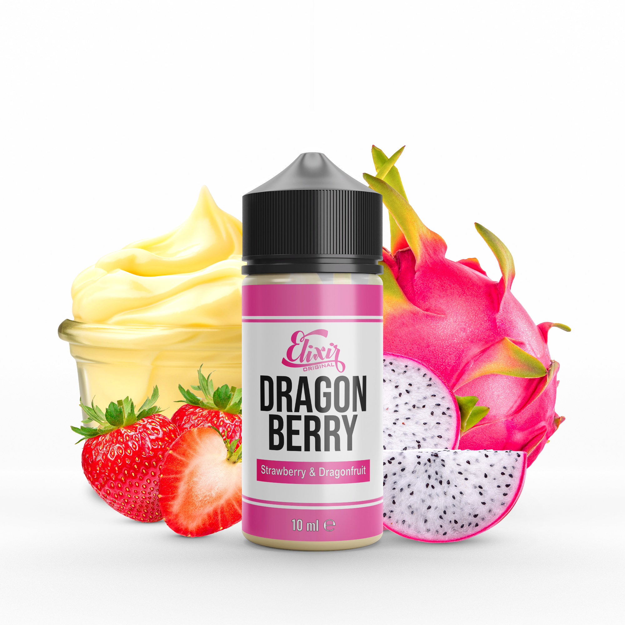 Shake&Vape INFAMOUS Elixir Original Dragonberry 10/100ml