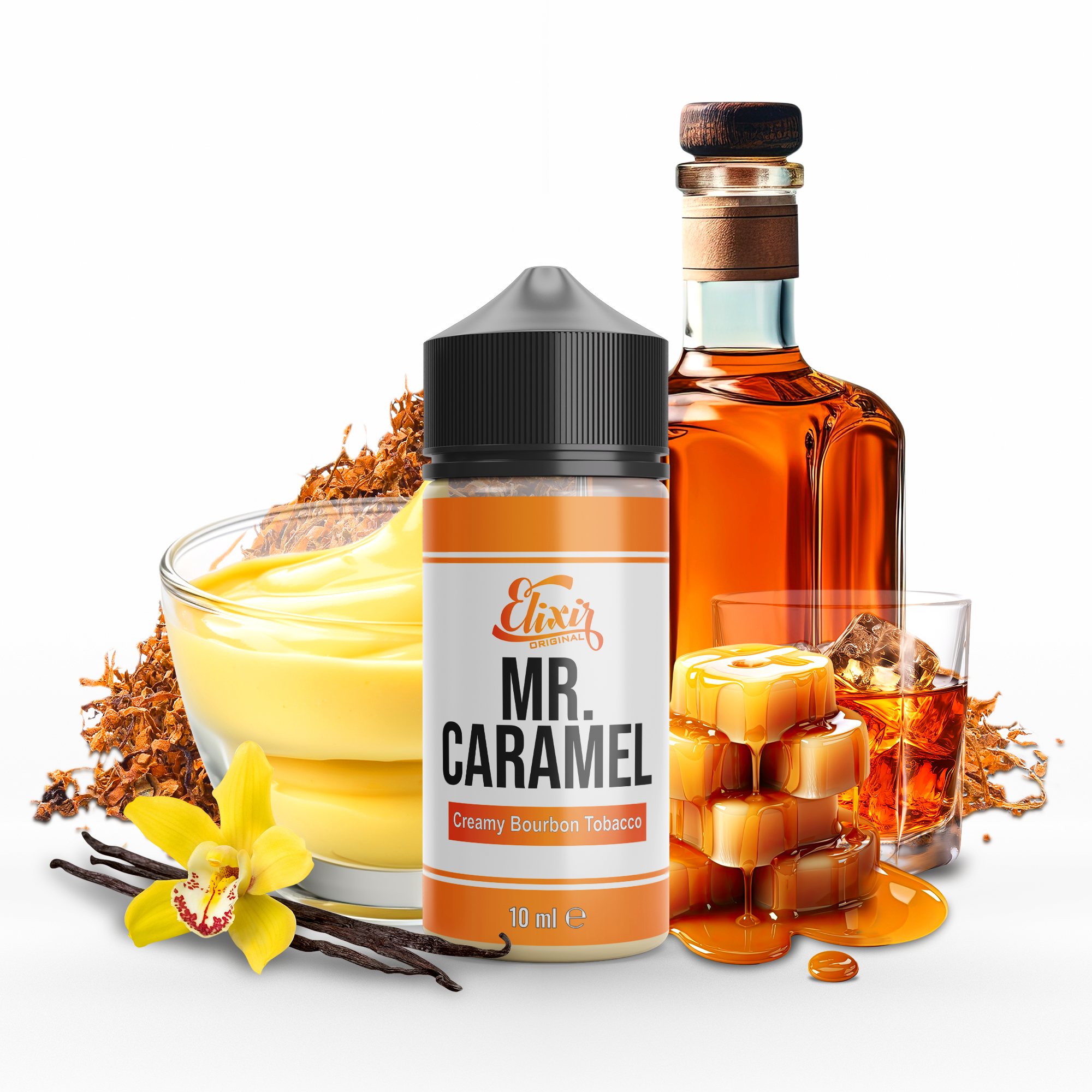 Shake&Vape INFAMOUS Elixir Original Mr. Caramel 10/100ml