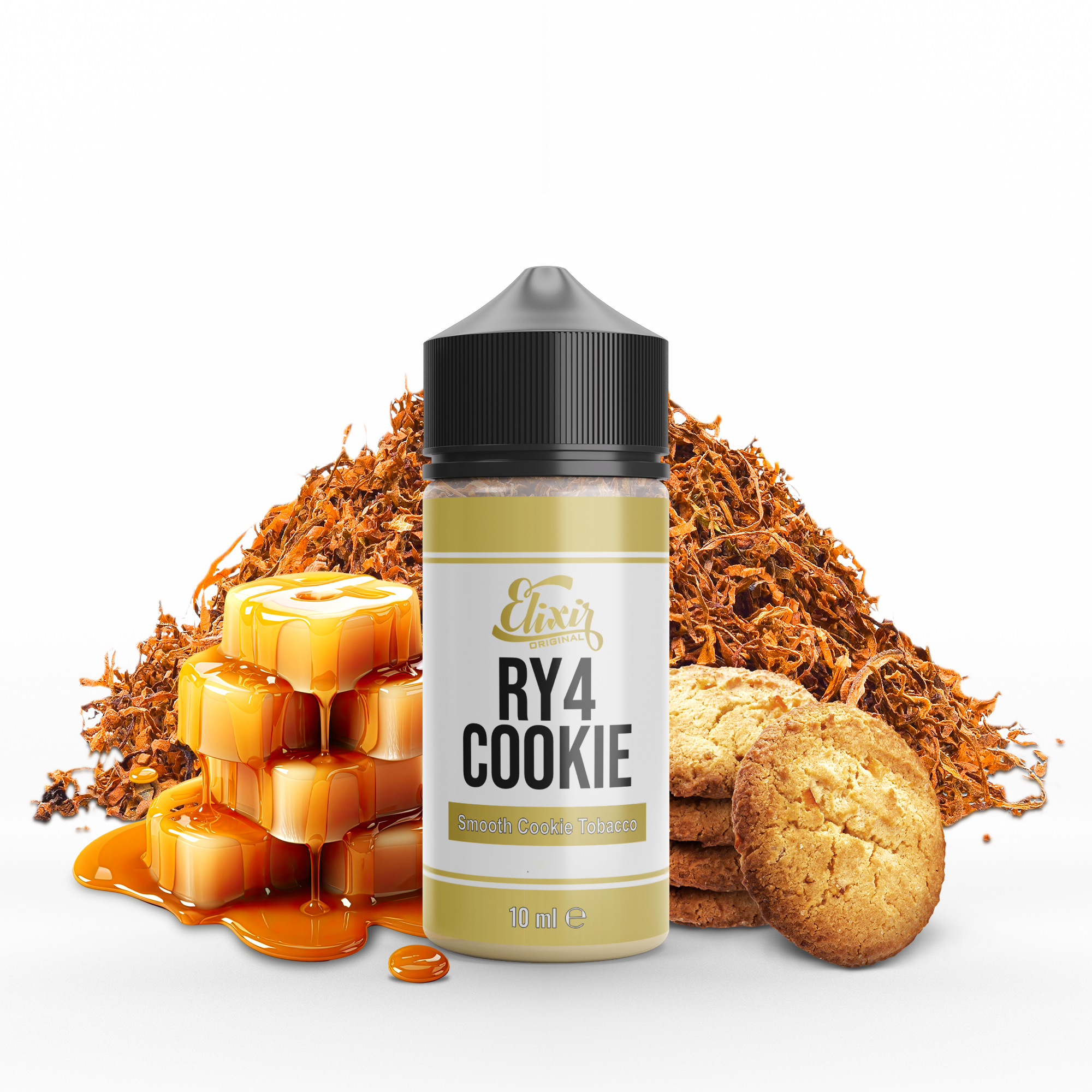 Shake&Vape INFAMOUS Elixir Original RY4 Cookie 10/100ml