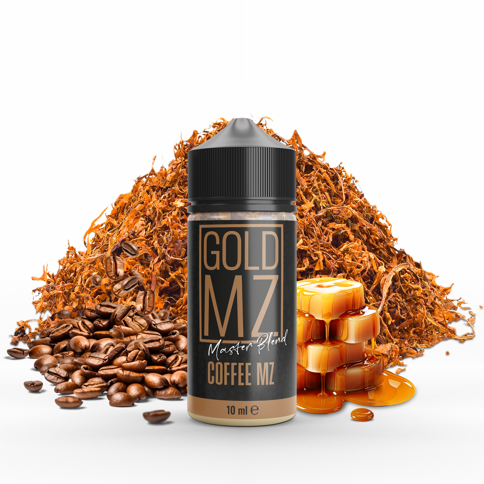 Shake&Vape INFAMOUS Gold MZ Master Blend Coffee MZ 10/100ml