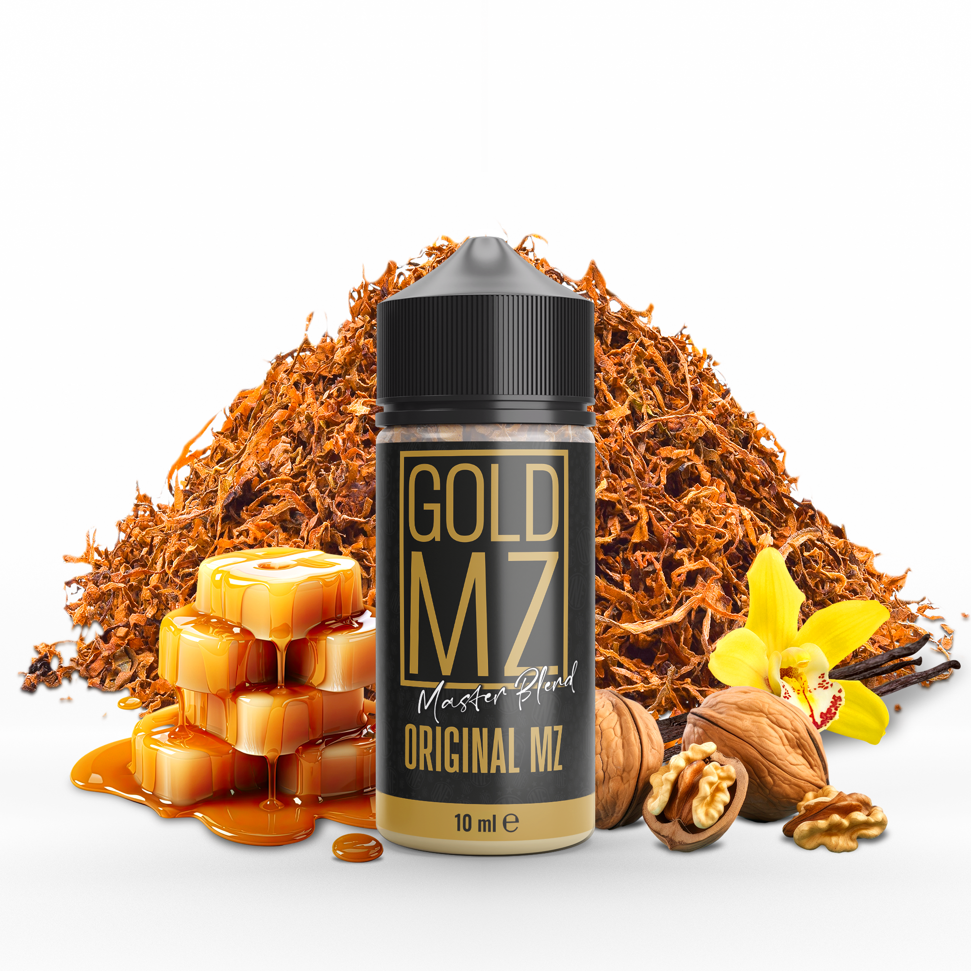 Shake&Vape INFAMOUS Gold MZ Master Blend Original MZ Ex Gold MZ 10/100ml