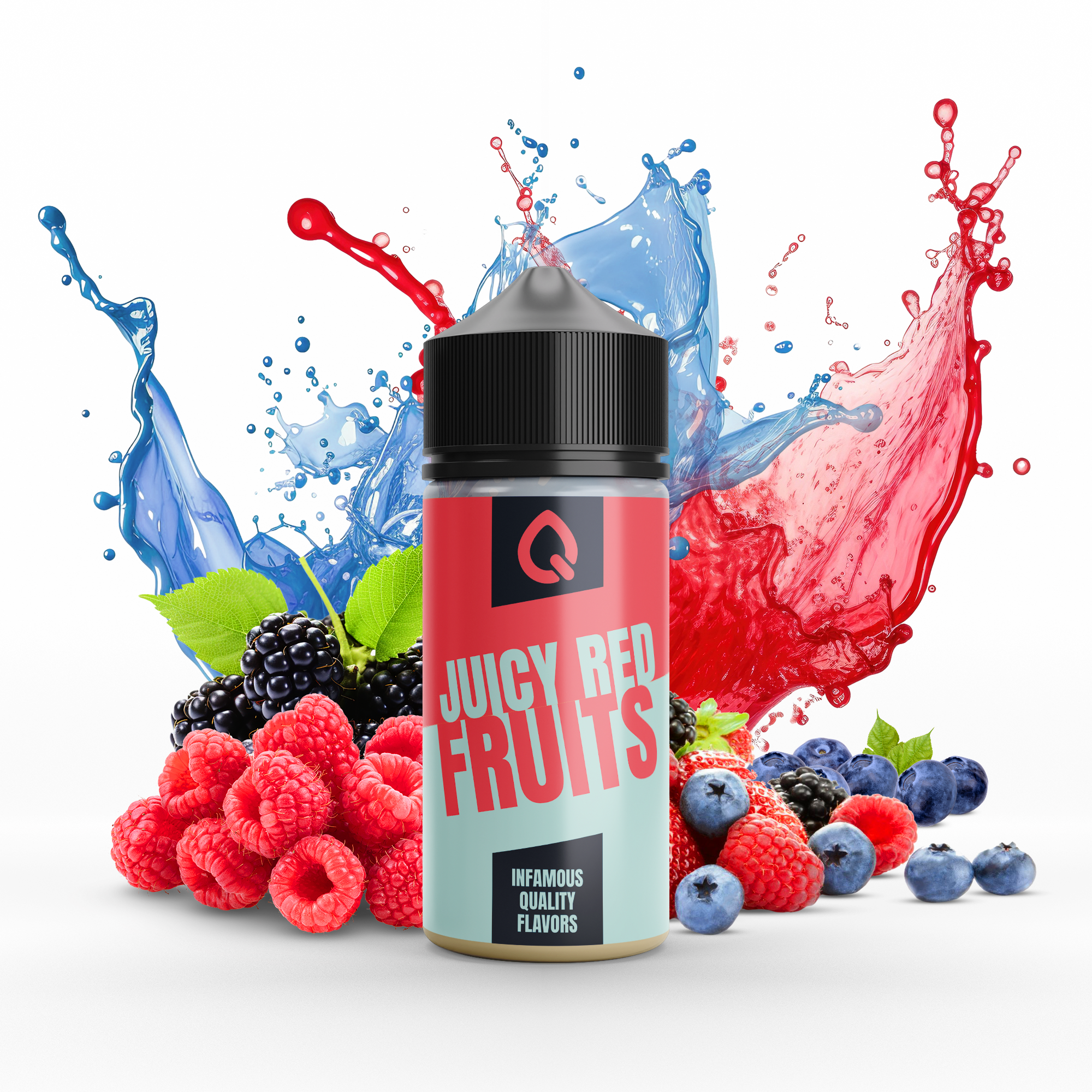 Shake&Vape INFAMOUS Liqonic Juicy Red Fruits 10/100ml