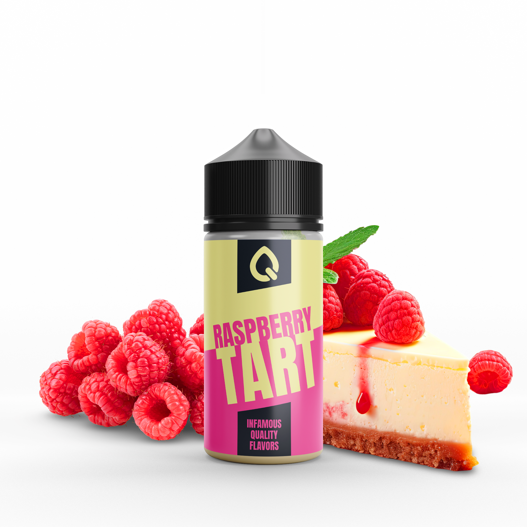 Shake&Vape INFAMOUS Liqonic Raspberry Tart 10/100ml
