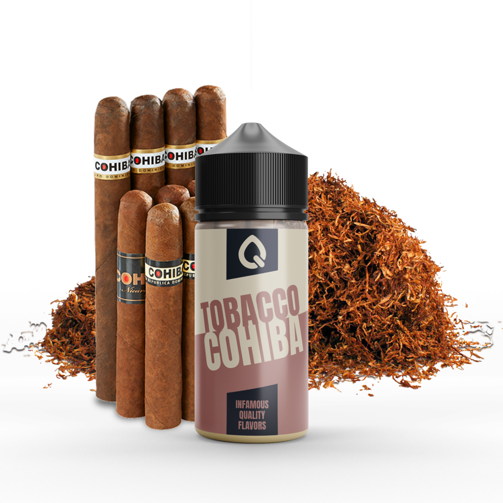 Shake&Vape INFAMOUS Liqonic Cohiba Tobacco 10/100ml - Vape Shop