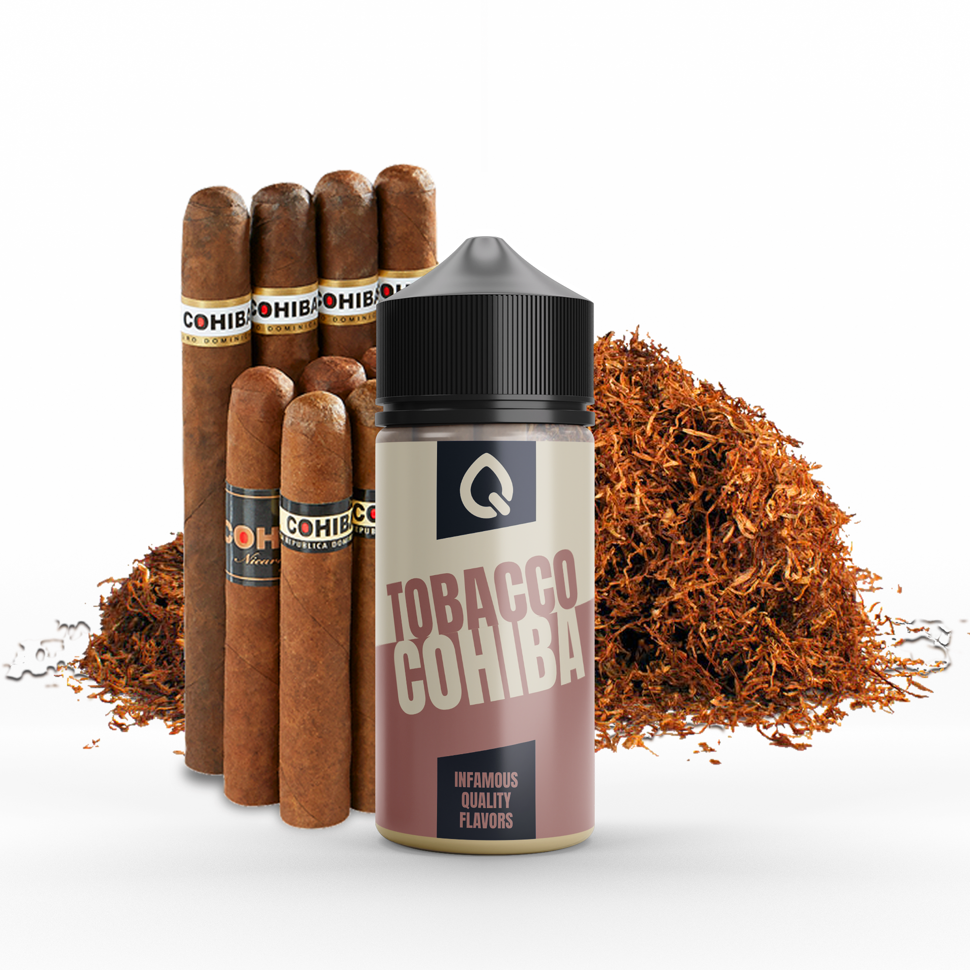 Shake&Vape INFAMOUS Liqonic Cohiba Tobacco 10/100ml