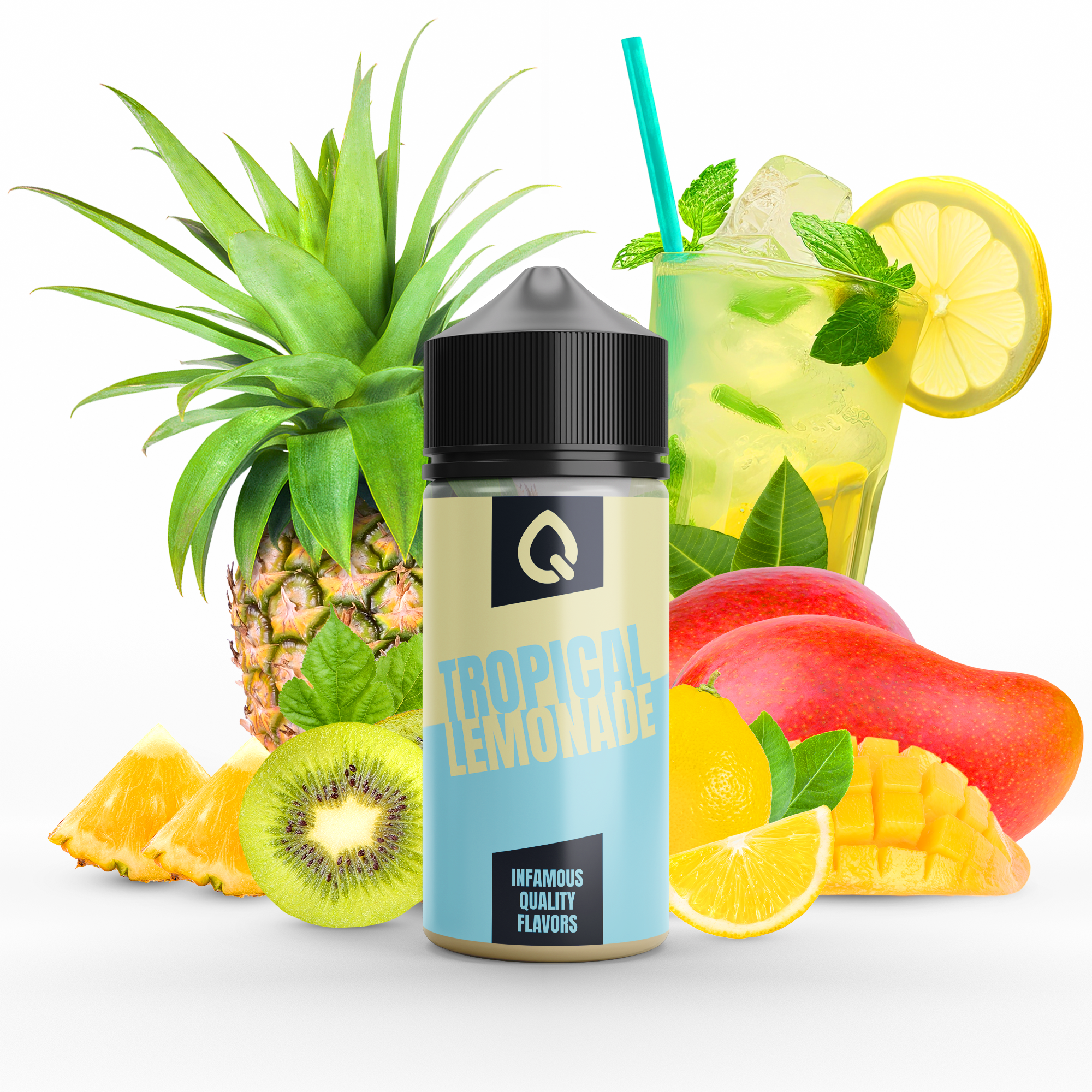 Shake&Vape INFAMOUS Liqonic Tropical Lemonade 10/100ml