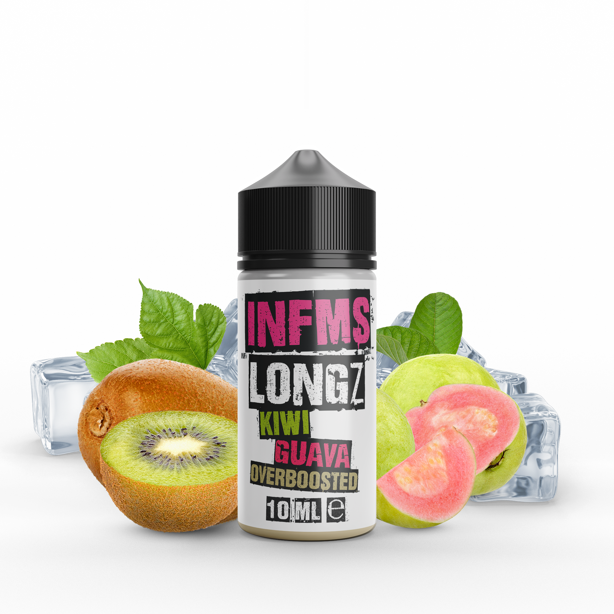 Shake&Vape INFAMOUS Longz Kiwi Guawa 10/100ml