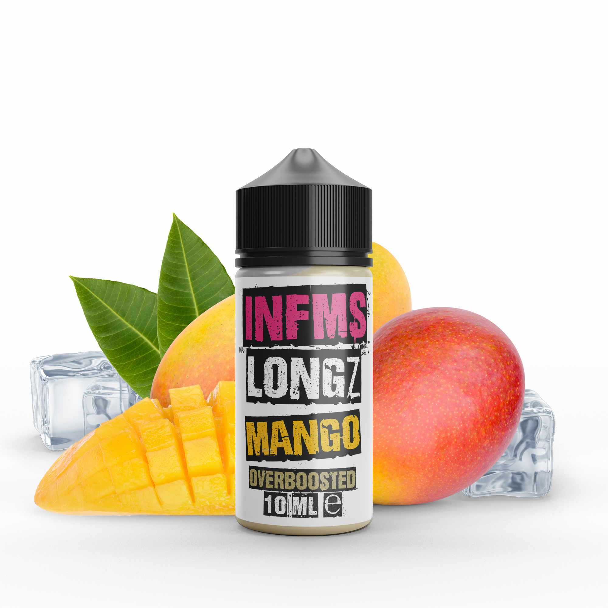 Shake&Vape INFAMOUS Longz Mango 10/100ml