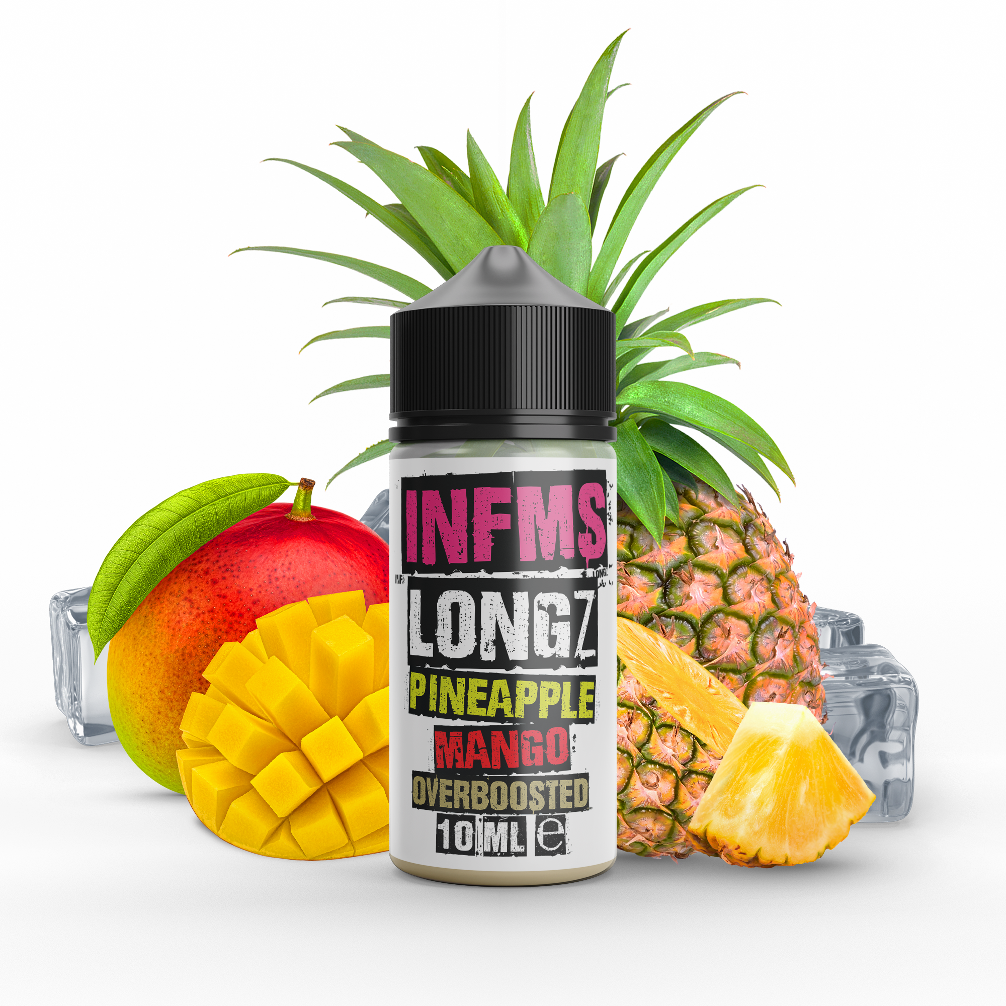 Shake&Vape INFAMOUS Longz Pineapple Mango 10/100ml
