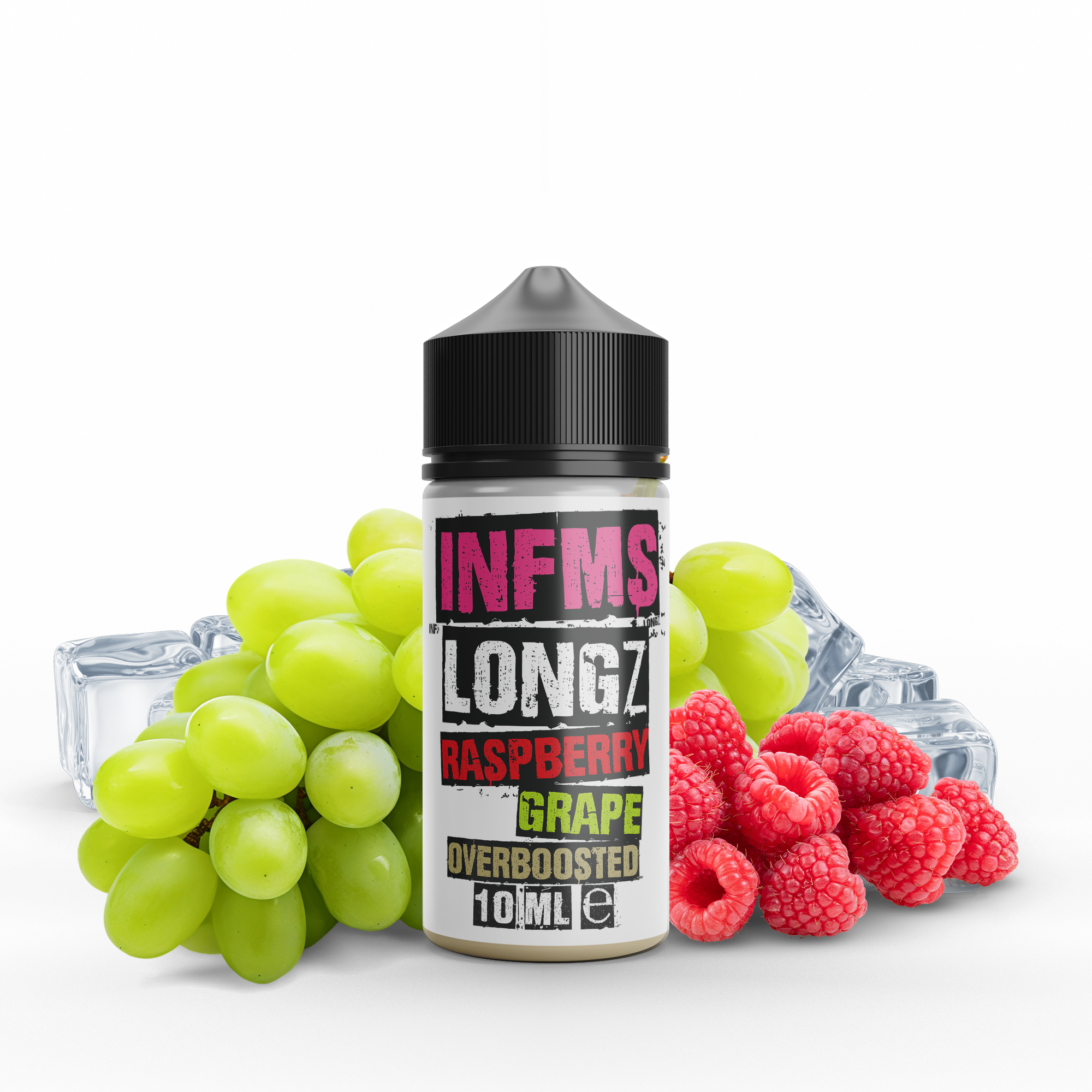 Shake&Vape INFAMOUS Longz Raspberry Grape 10/100ml