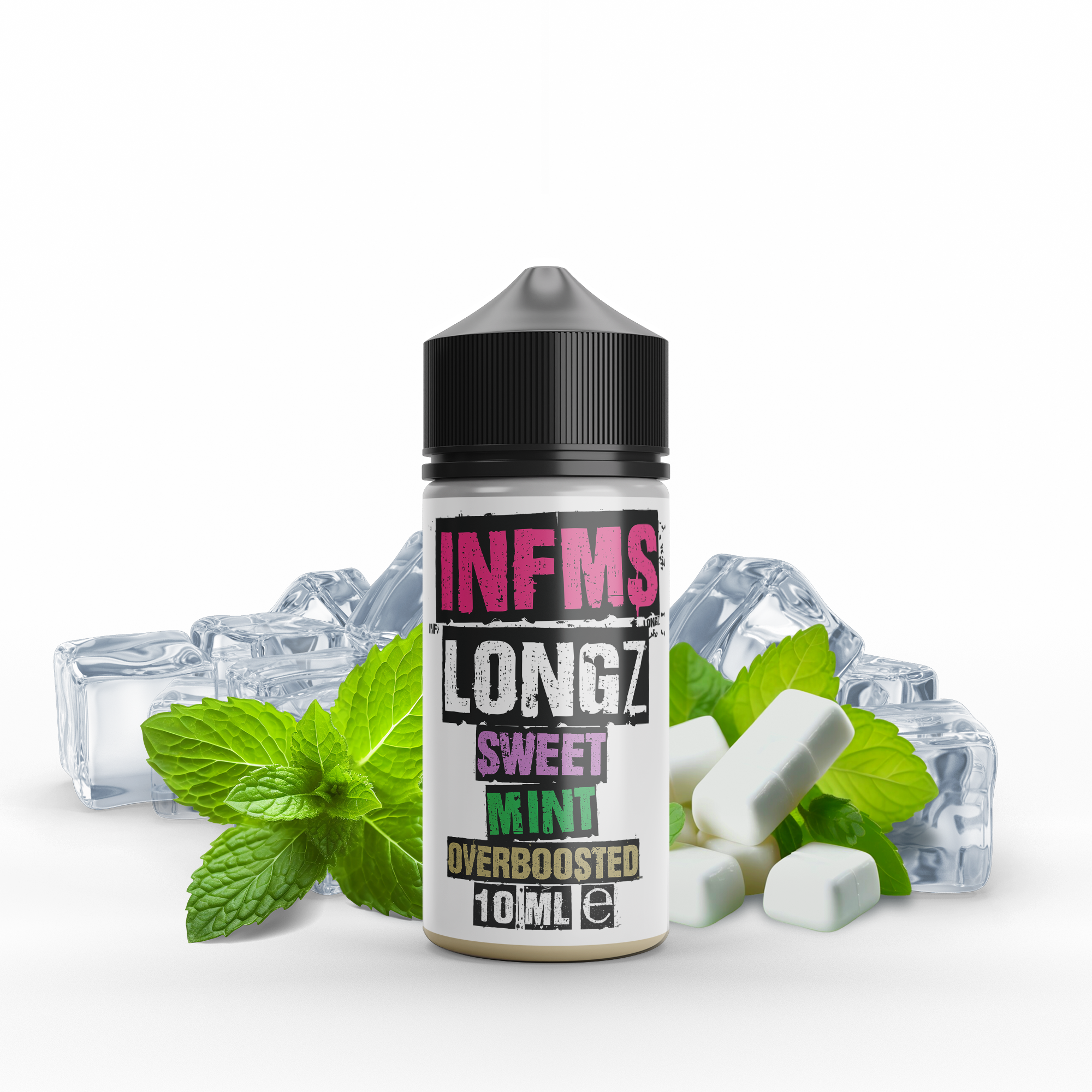 Shake&Vape INFAMOUS Longz Sweet Mint 10/100ml