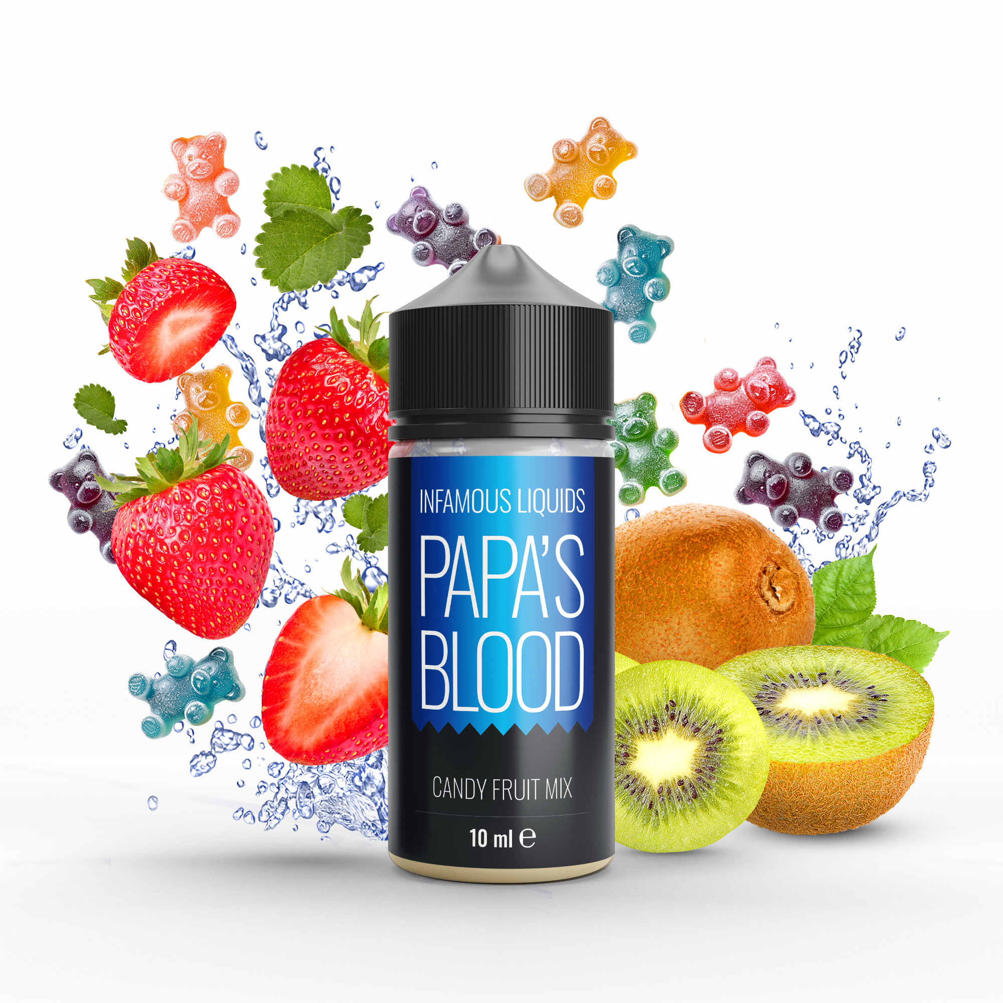 Shake&Vape INFAMOUS Original’s Papa’s Blood 10/100ml