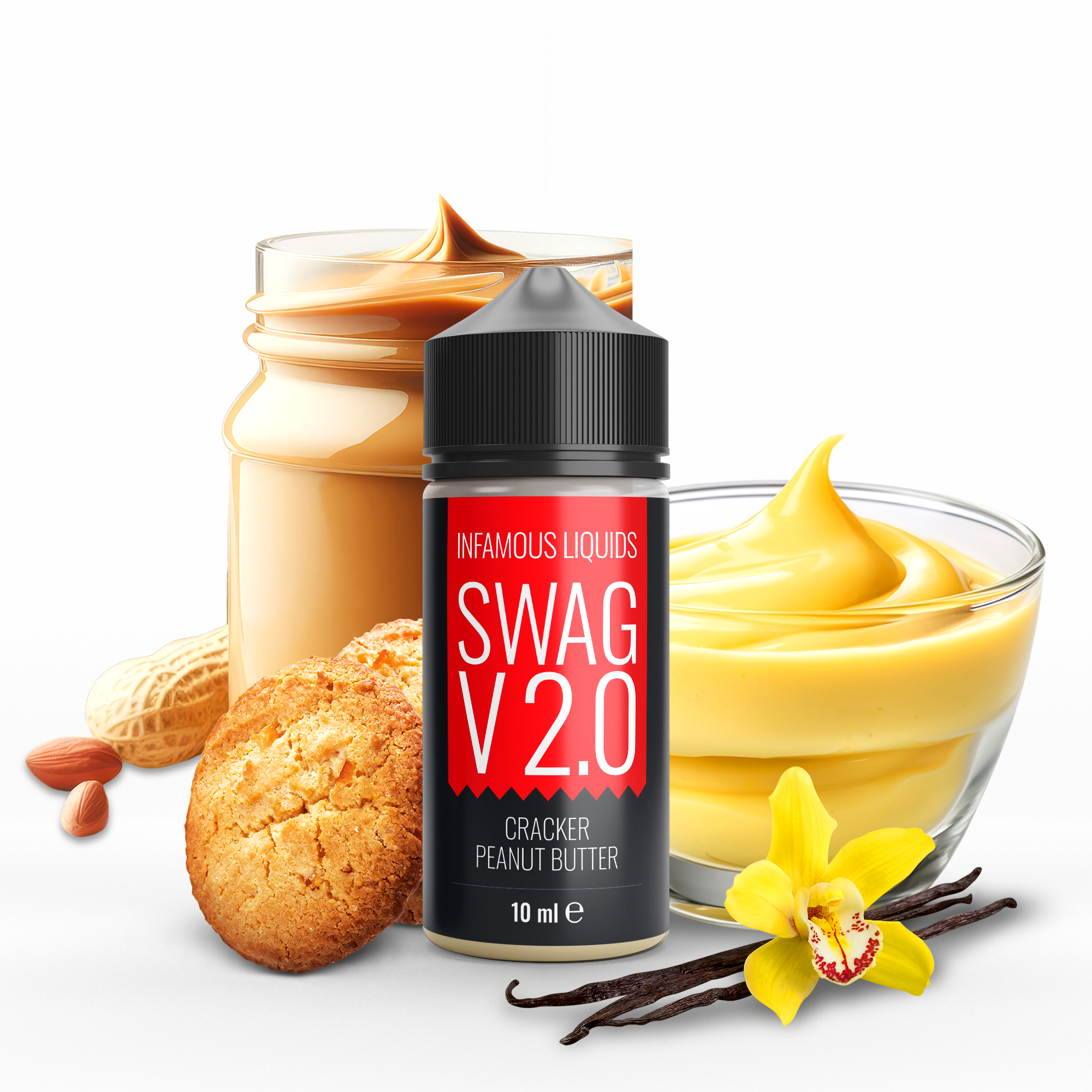 Shake&Vape INFAMOUS Originial’s Swag v2.0 10/100ml