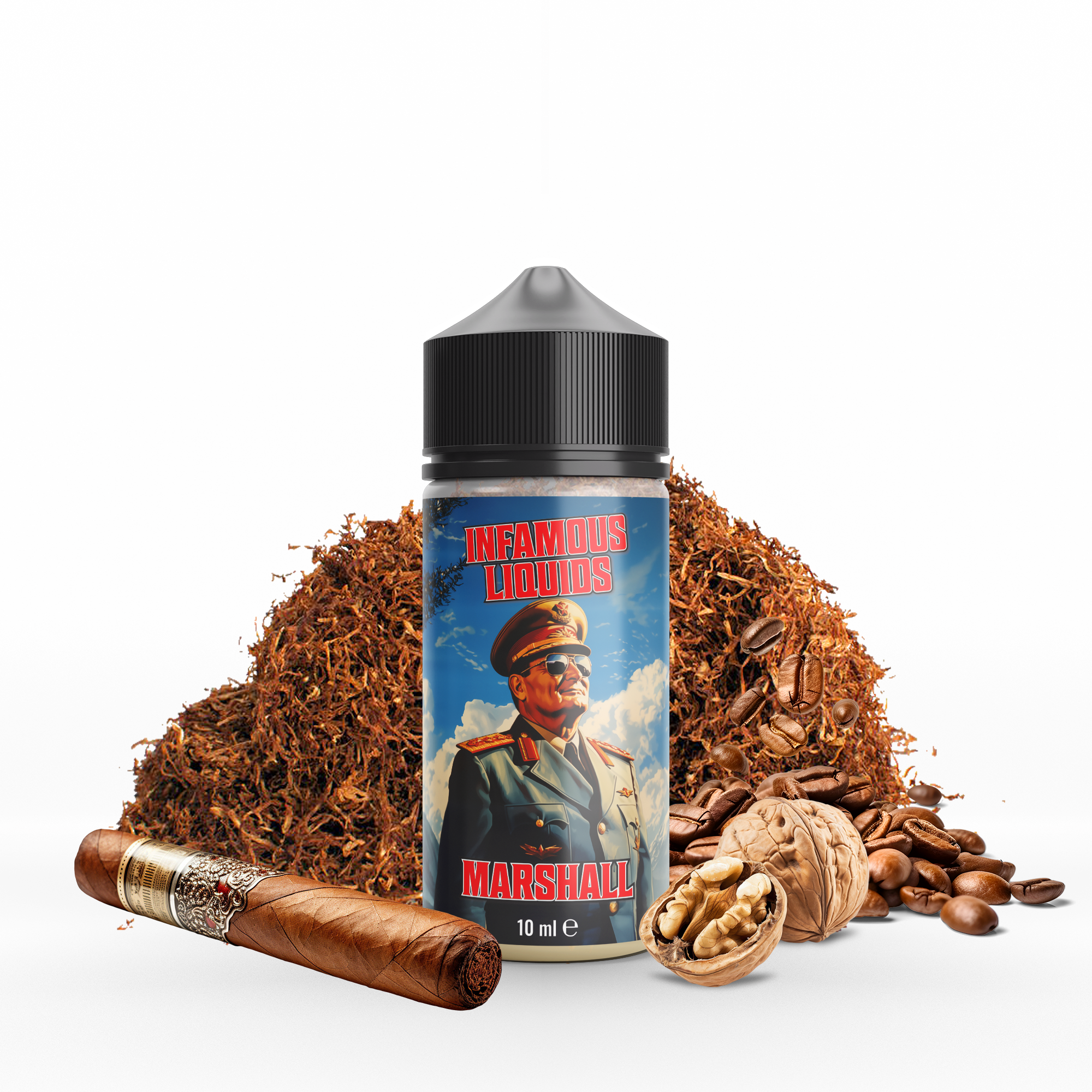 Shake&Vape INFAMOUS Special’s Marshall 10/100ml