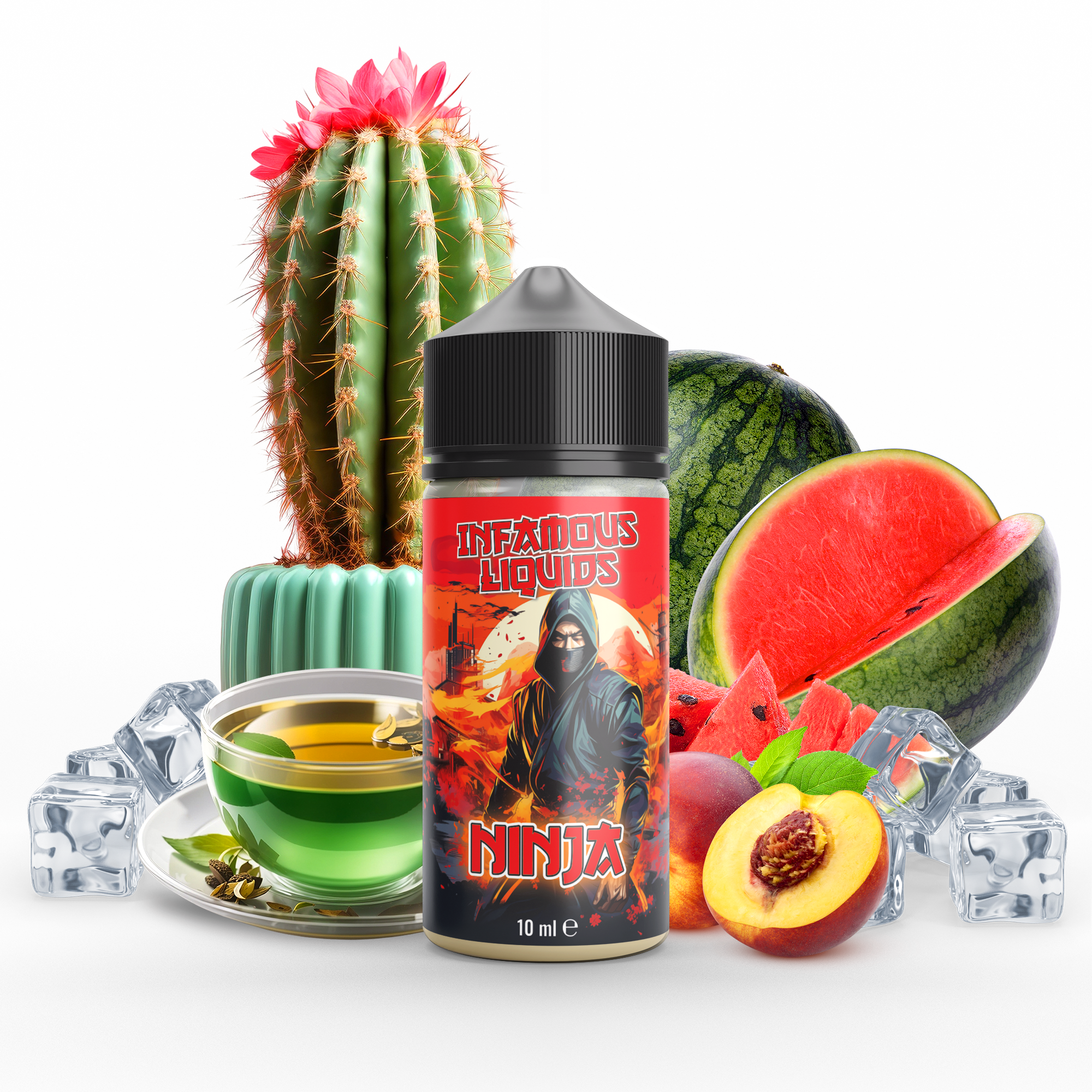 Shake&Vape INFAMOUS Special’s Ninja Juice 10/100ml