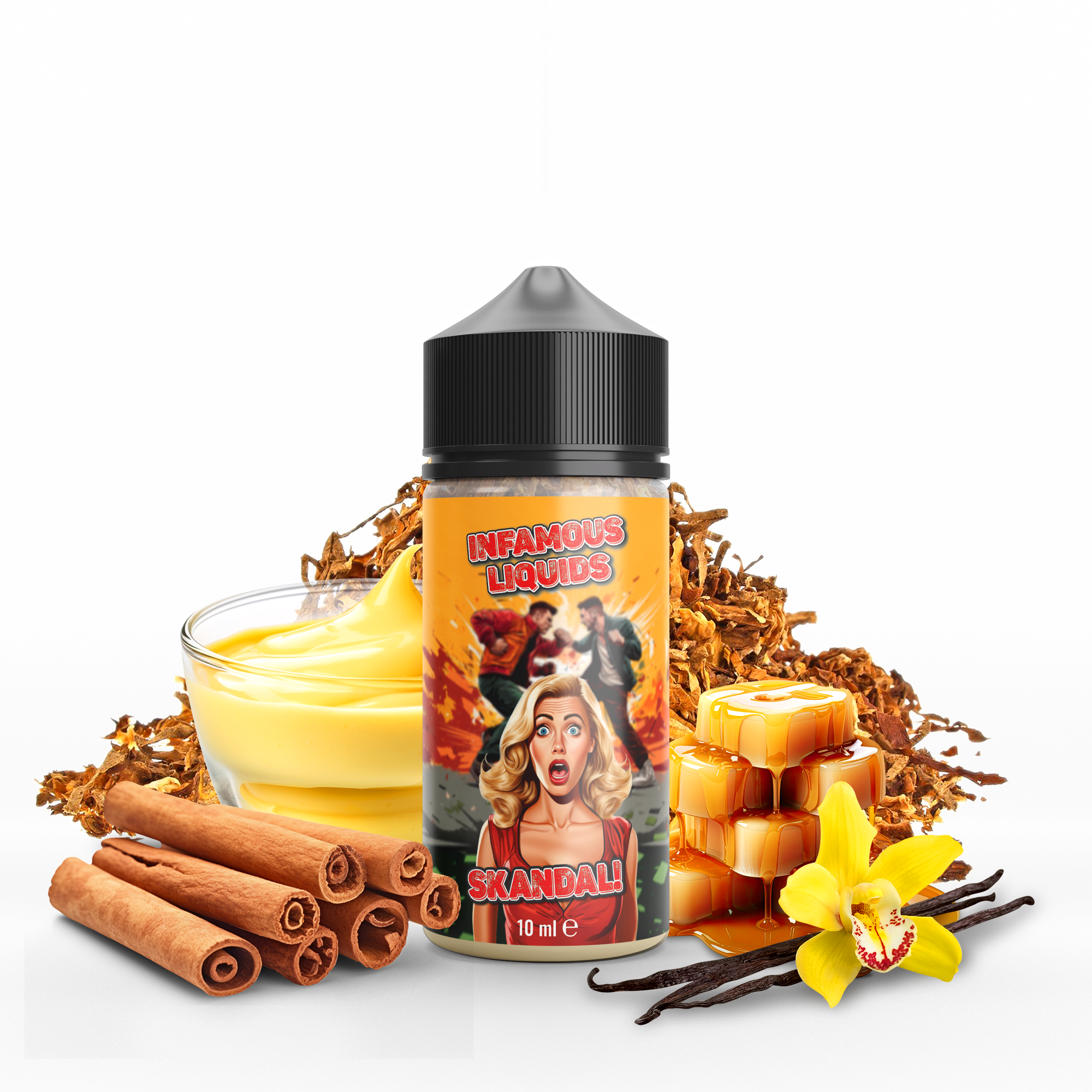 Shake&Vape INFAMOUS Special’s Skandal 10/100ml