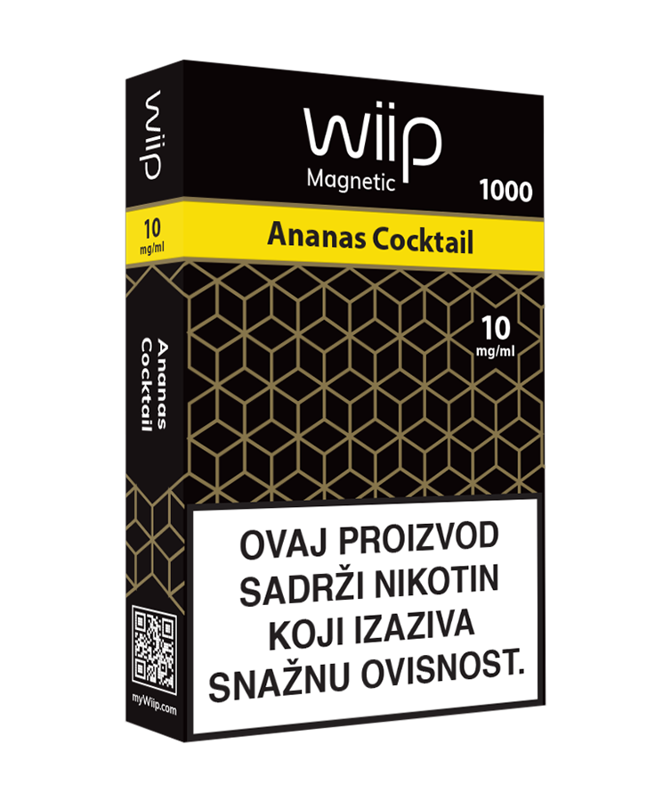 Wiipod Magnetic – Ananas Cocktail – 10mg/ml