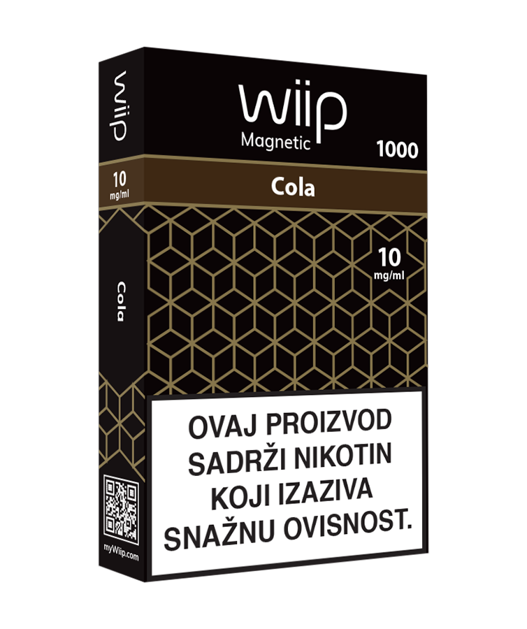 Wiipod Magnetic – Cola – 10mg/ml