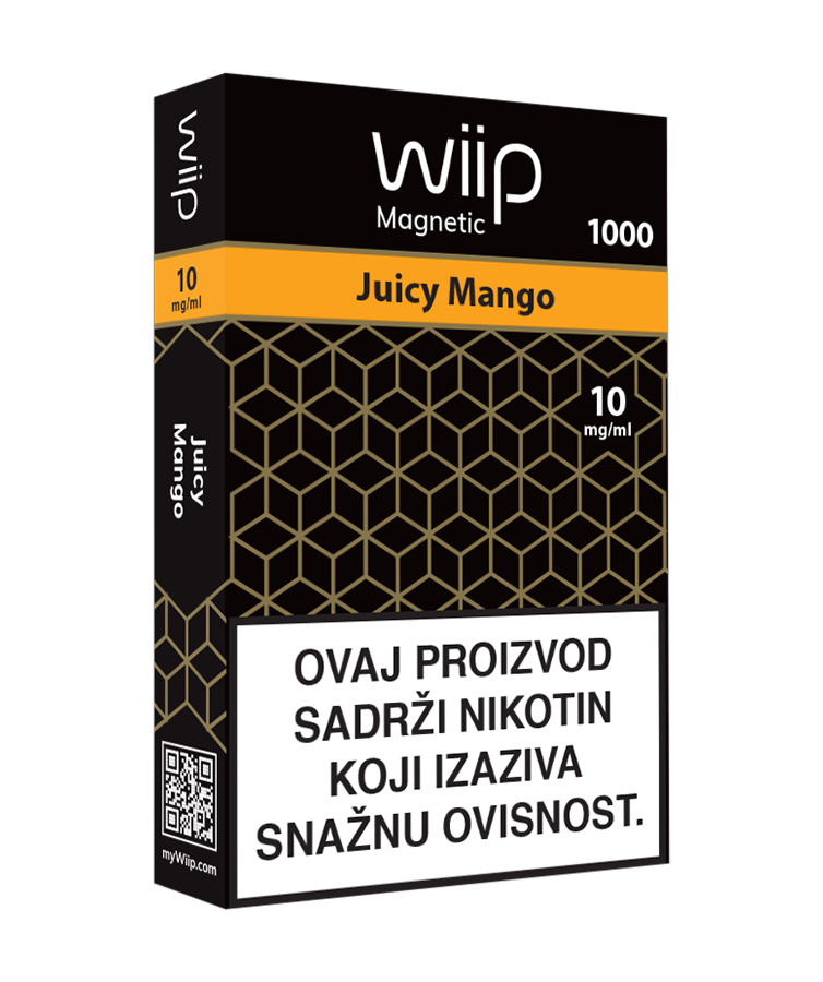 Wiipod Magnetic – Juicy Mango – 10mg/ml