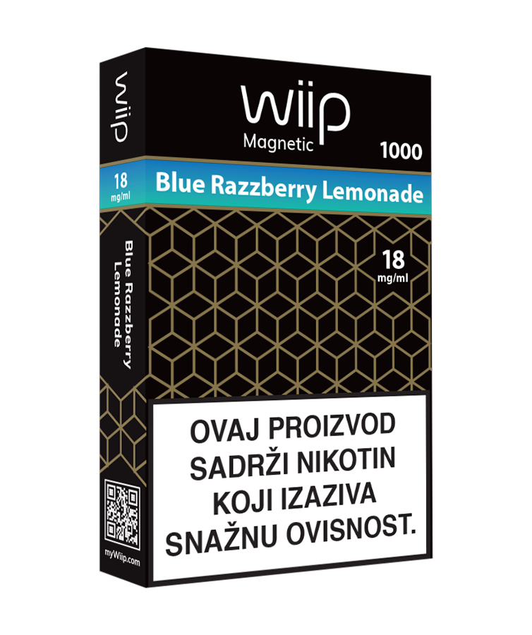 Wiipod Magnetic – Blue Razzberry Lemonade – 18mg/ml