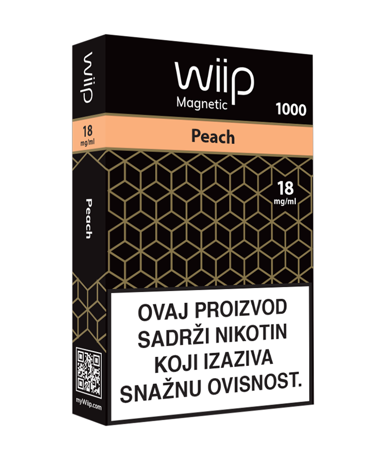 Wiipod Magnetic – Peach – 18mg/ml
