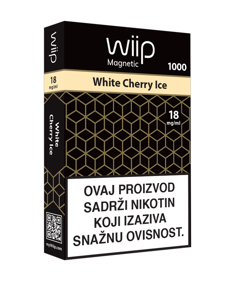 Wiipod Magnetic – White Cherry Ice – 18mg/ml
