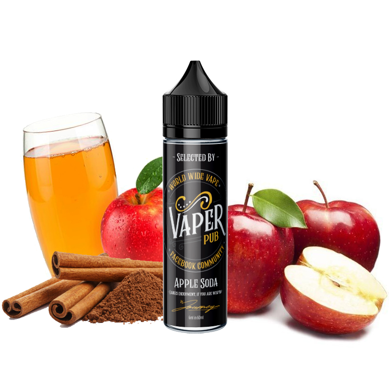 Shake&Vape VAPER PUB Apple Soda 6/60 ml