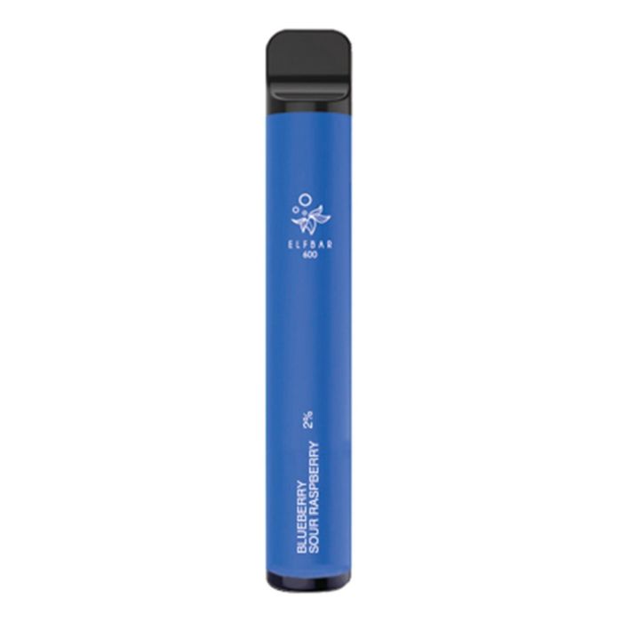 Jednokratna e-cigareta ELF BAR 600 Blueberry Sour Raspberry