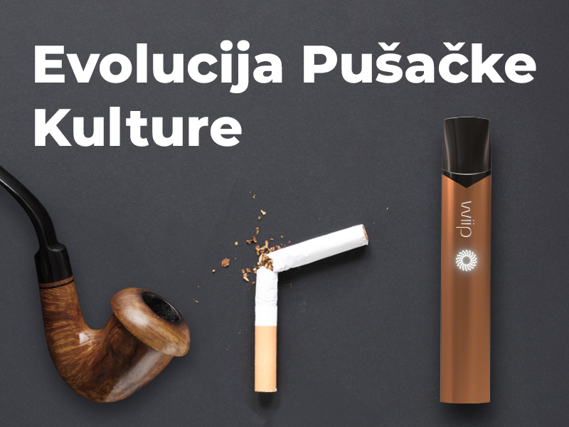 Evolucija Pušačke Kulture: Put od Klasičnih Cigareta do Električnih Alternativa