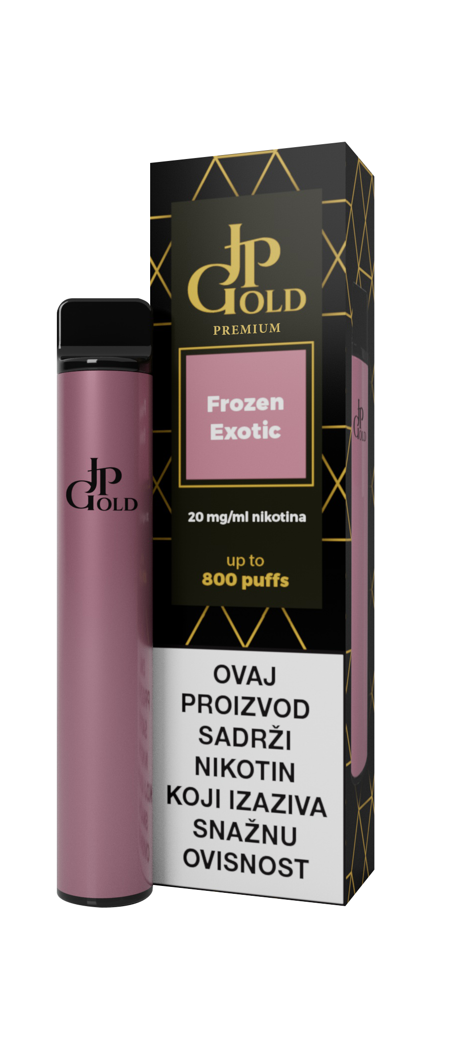 JP GOLD Premium, Frozen Exotic; 20mg nicotine