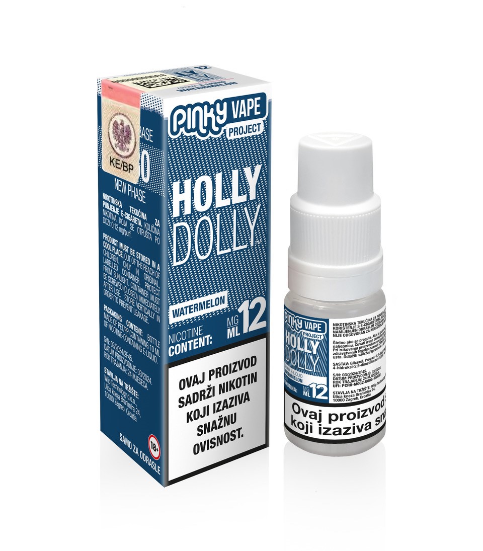 E-tekućina PINKY VAPE Holly Dolly, 12mg/10ml