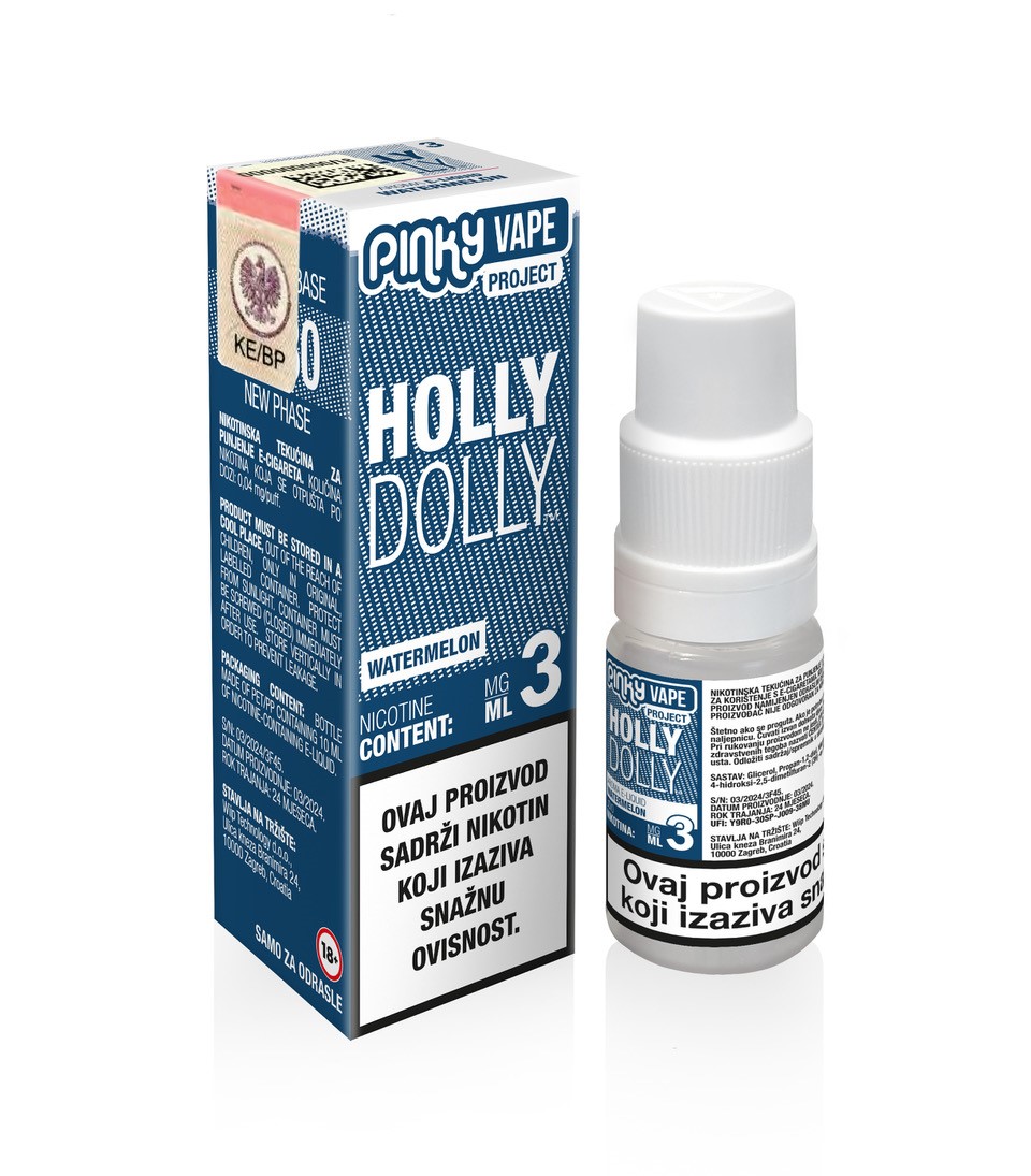 E-tekućina PINKY VAPE Holly Dolly, 3mg/10ml