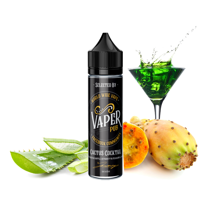 Shake&Vape VAPER PUB Cactus Cocktail 6/60 ml