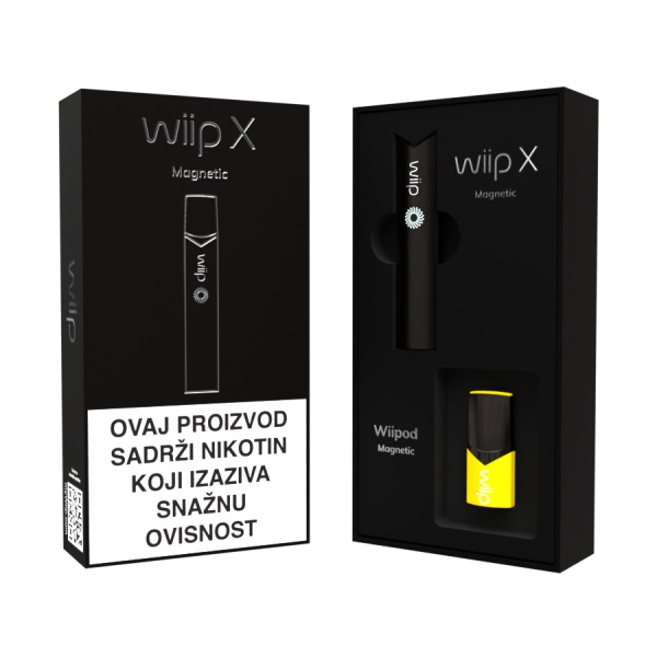 Wiip X Starter Kit, Black