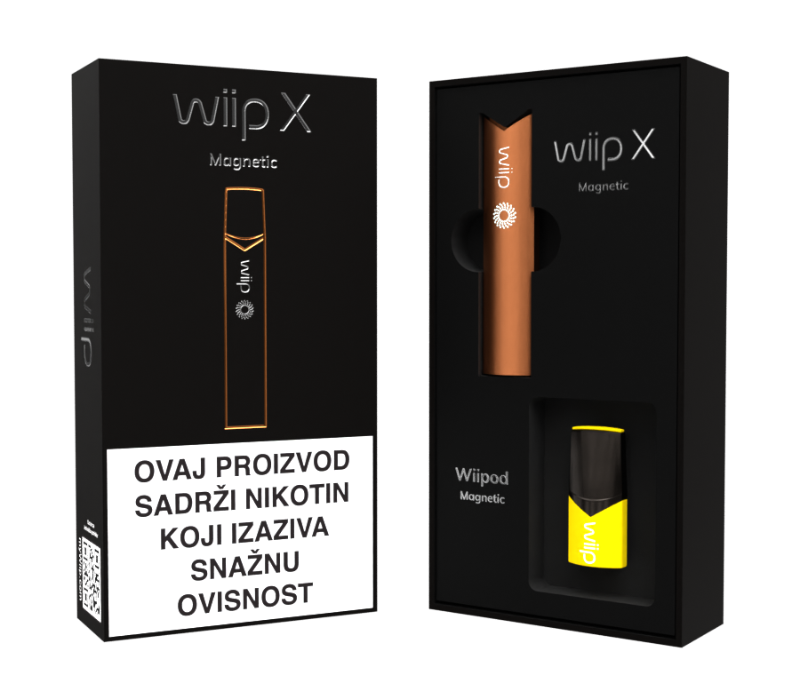 Wiip X Starter kit, Gold