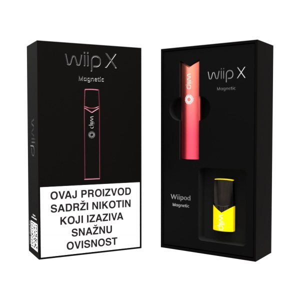 Wiip X Starter Kit, Pink