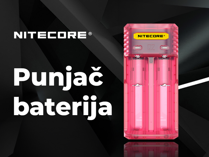 Punjač baterija NITECORE Q2
