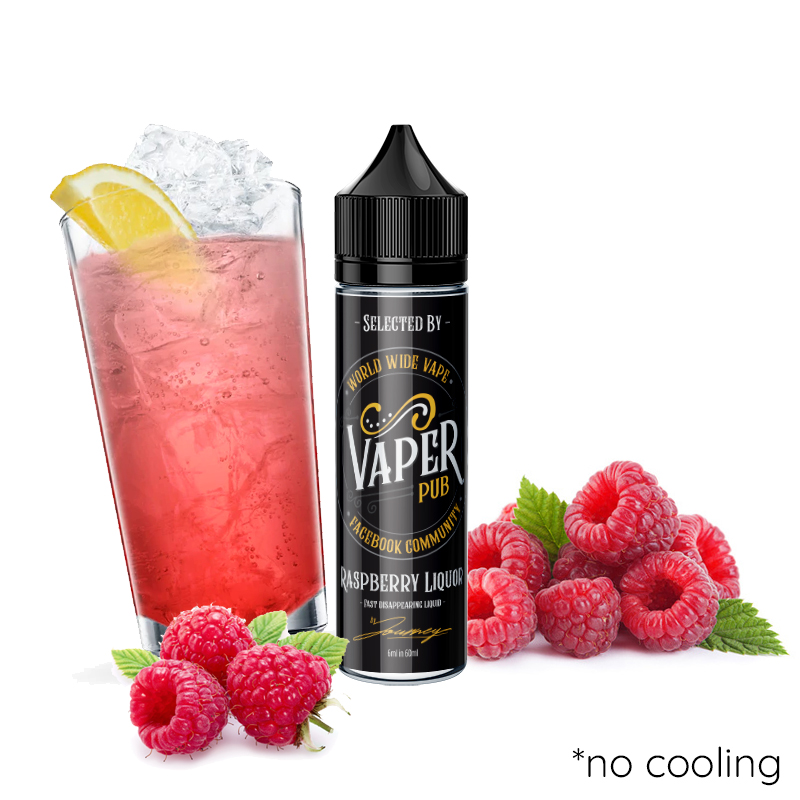 Shake&Vape VAPER PUB Raspberry Liquor 6/60 ml