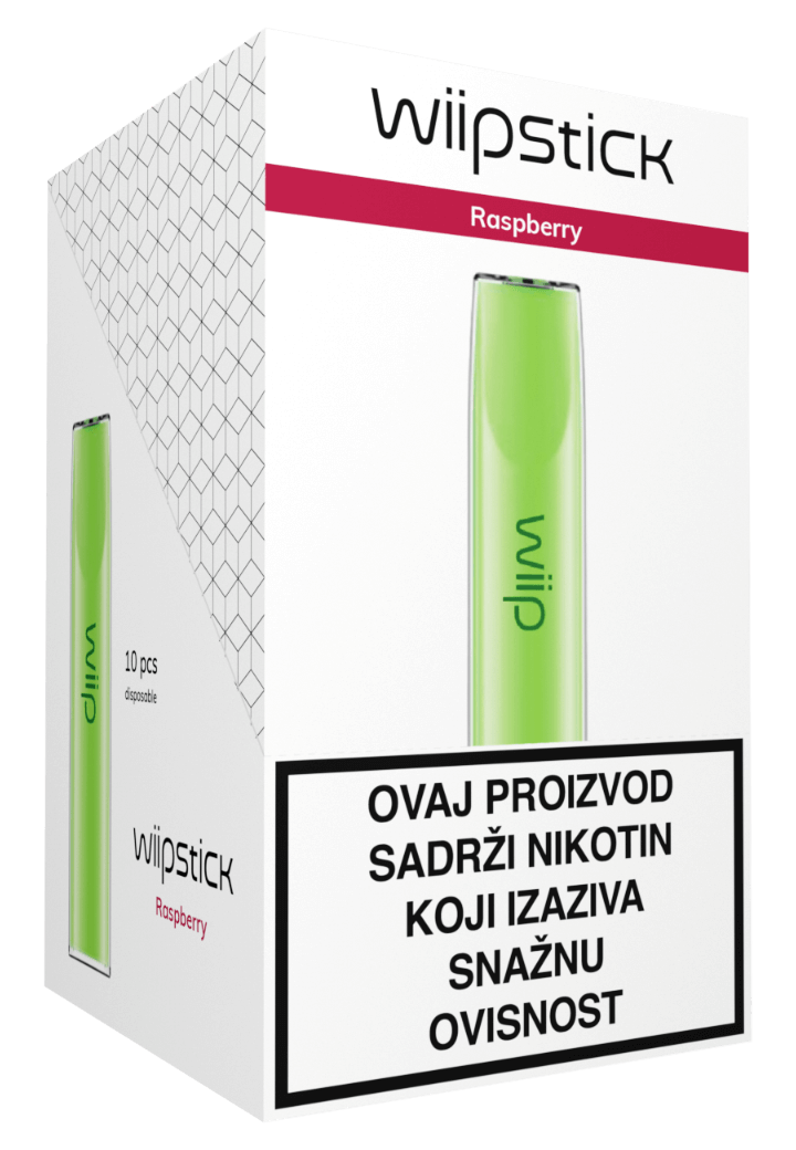 Wiipstick multipack 10/1, Raspberry