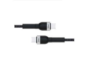 Kabel MS USB-C(m) na USB-C(m), 1m, crni