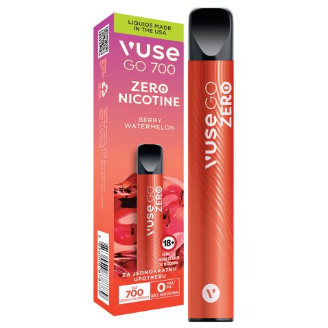 Jednokratna e-cigareta VUSE GO 700 Berry Watermelon 0mg