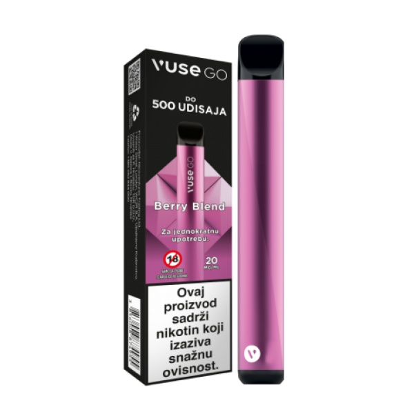 Jednokratna e-cigareta VUSE GO Berry Blend 20mg