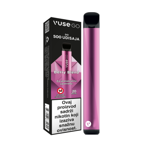 Jednokratna e-cigareta VUSE GO Berry Blend 20mg