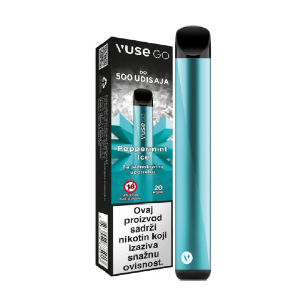 Jednokratna e-cigareta VUSE GO Peppermint Ice 20mg