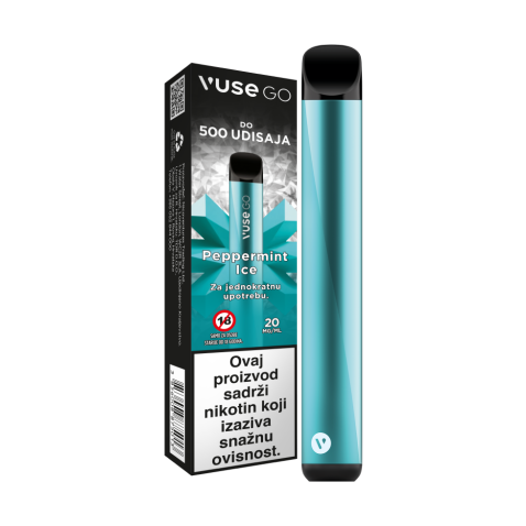 Jednokratna e-cigareta VUSE GO Peppermint Ice 20mg