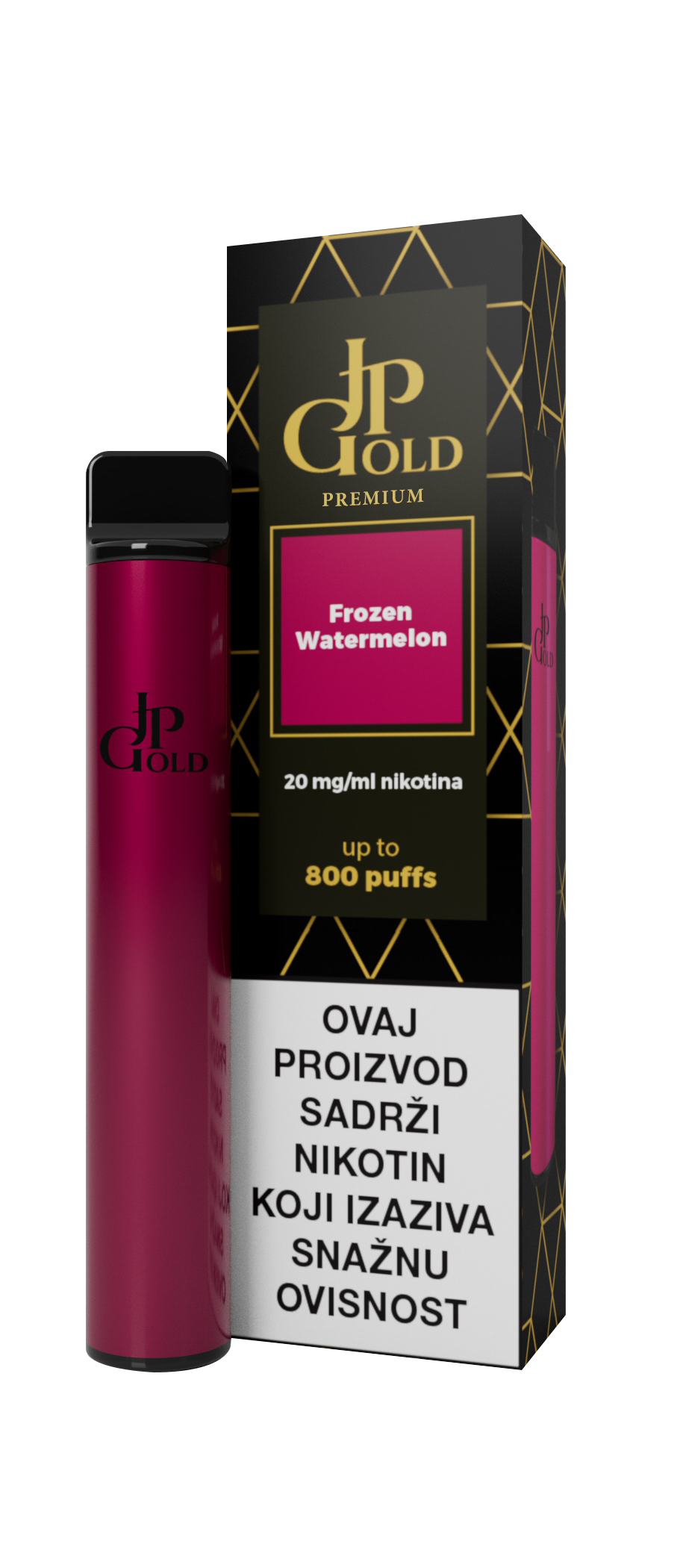 JP GOLD Premium, Frozen Watermelon, 20mg nicotine