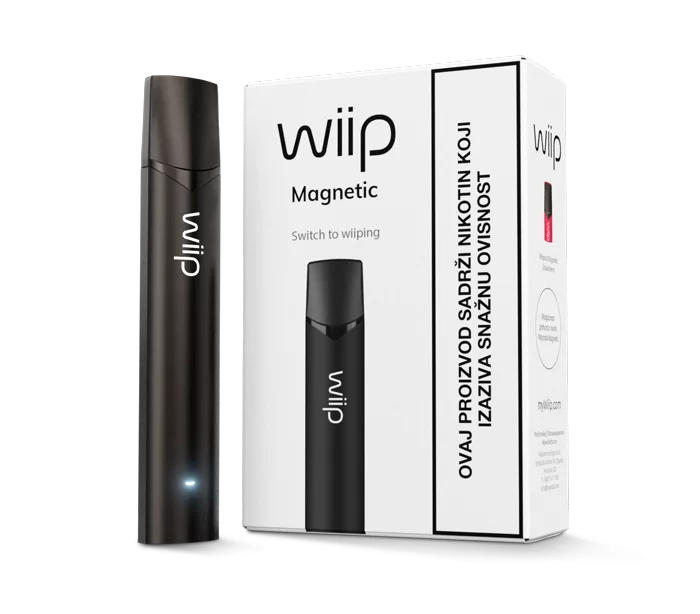 Wiip Magnetic Starter kit, Black
