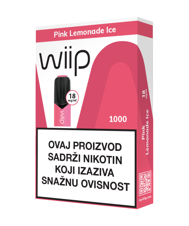 Wiipod – Pink Lemonade Ice – 18mg/ml
